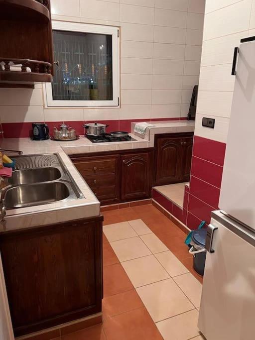 3 Zimmer Wohnung Corniche Nador Sidi Ali- Am Meer & Wifi Buitenkant foto