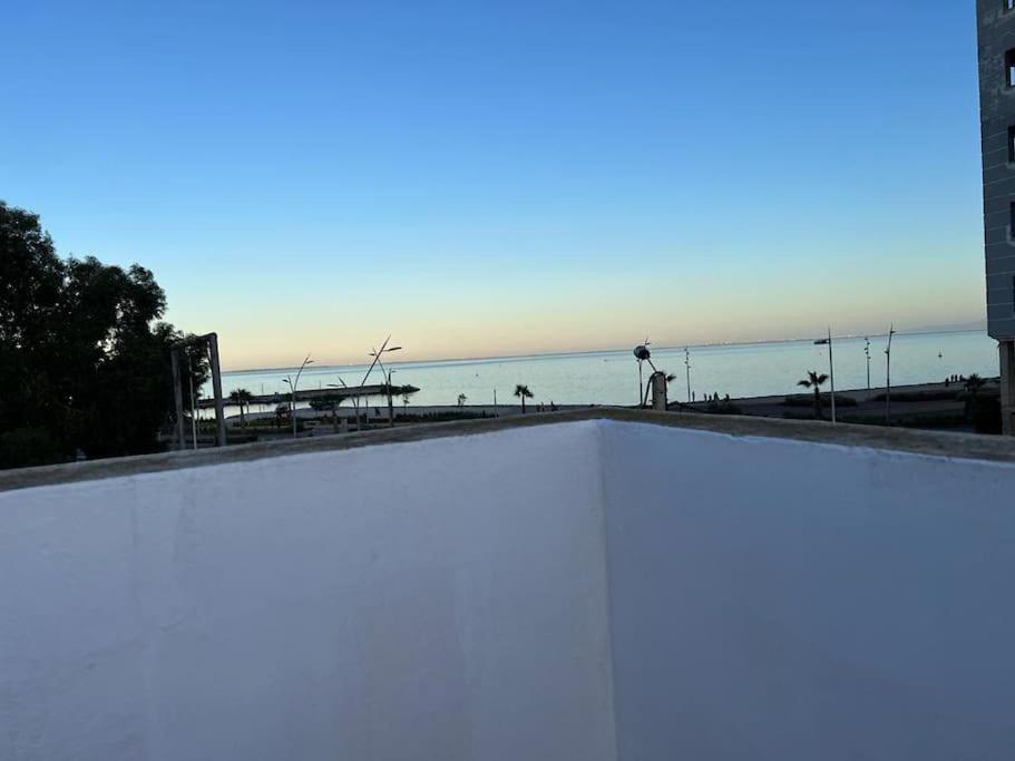 3 Zimmer Wohnung Corniche Nador Sidi Ali- Am Meer & Wifi Buitenkant foto