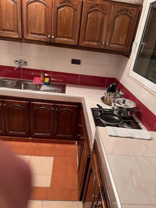 3 Zimmer Wohnung Corniche Nador Sidi Ali- Am Meer & Wifi Buitenkant foto