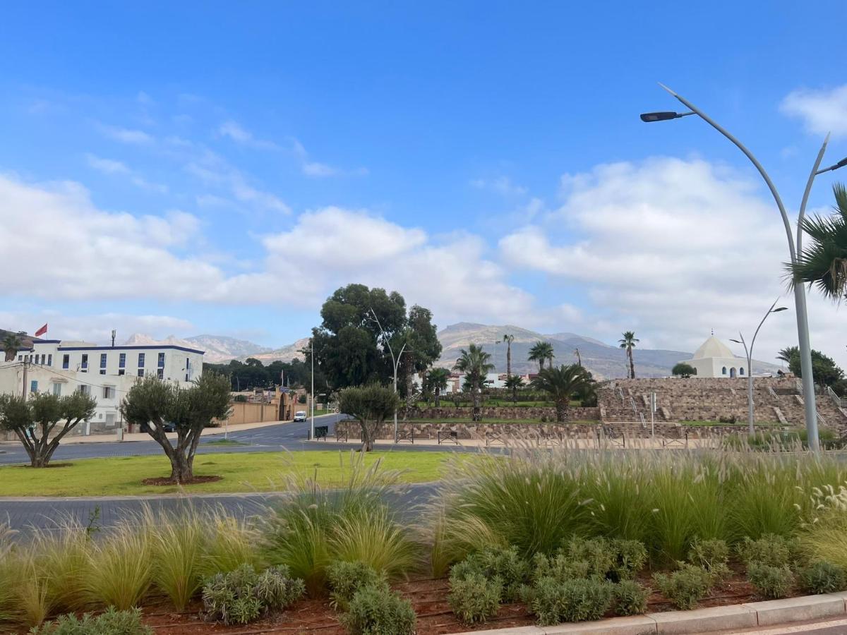 3 Zimmer Wohnung Corniche Nador Sidi Ali- Am Meer & Wifi Buitenkant foto