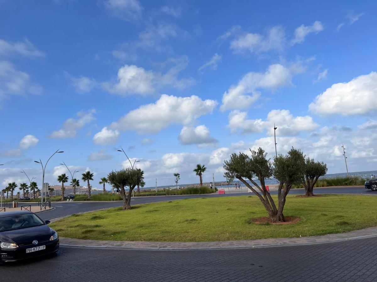 3 Zimmer Wohnung Corniche Nador Sidi Ali- Am Meer & Wifi Buitenkant foto
