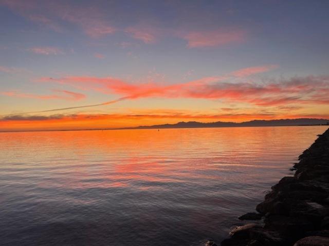 3 Zimmer Wohnung Corniche Nador Sidi Ali- Am Meer & Wifi Buitenkant foto