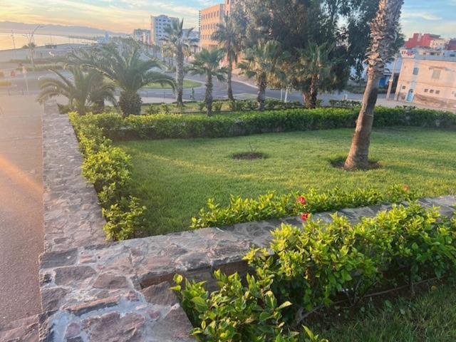 3 Zimmer Wohnung Corniche Nador Sidi Ali- Am Meer & Wifi Buitenkant foto
