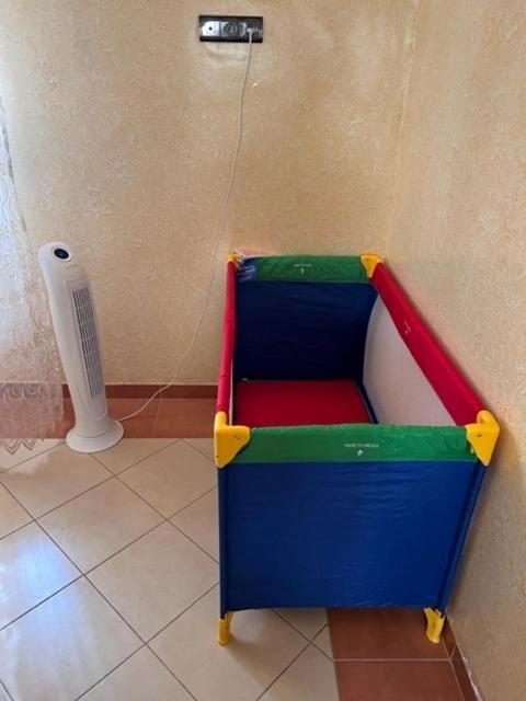 3 Zimmer Wohnung Corniche Nador Sidi Ali- Am Meer & Wifi Buitenkant foto