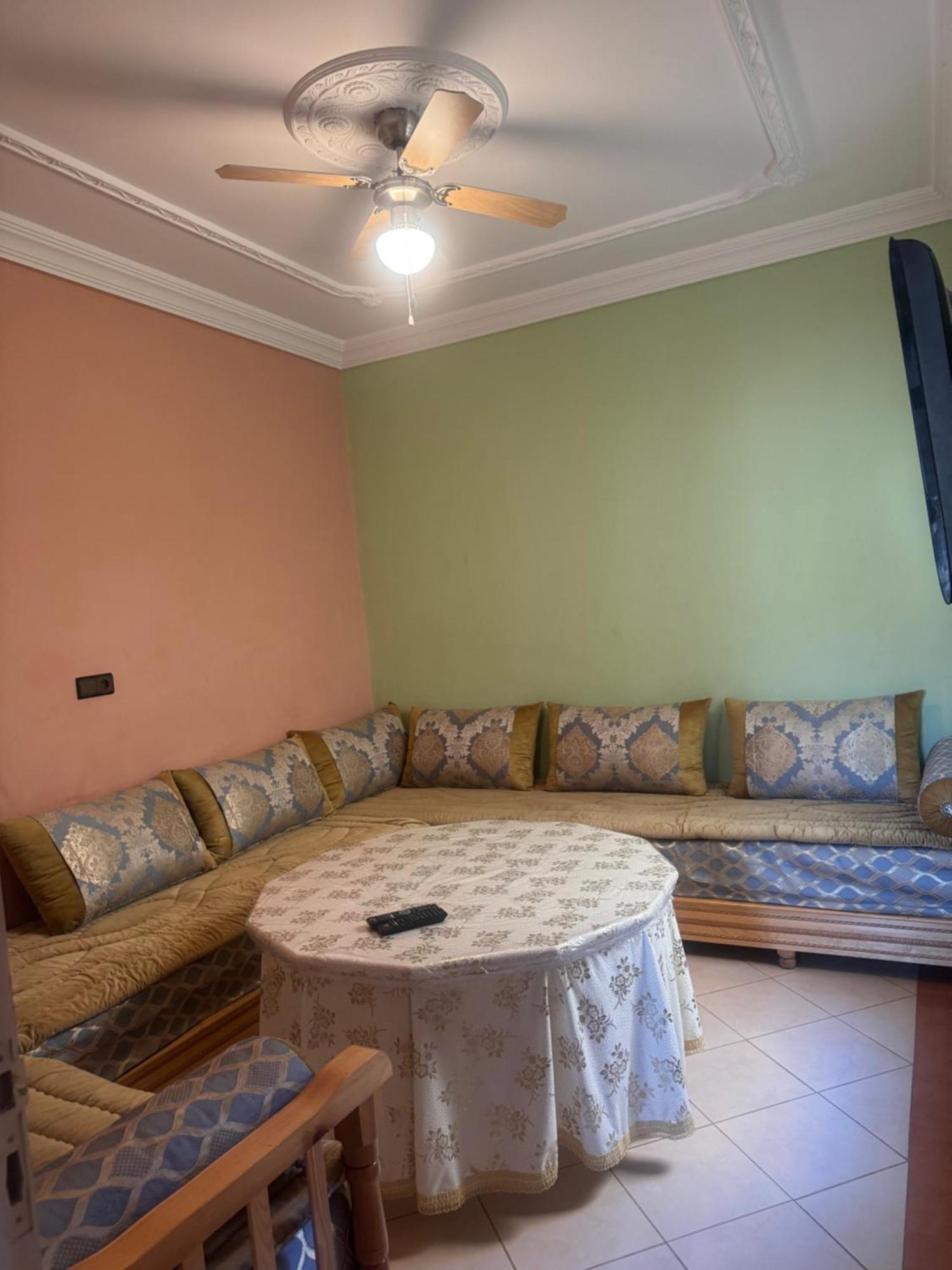 3 Zimmer Wohnung Corniche Nador Sidi Ali- Am Meer & Wifi Buitenkant foto